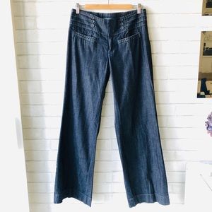 Anthropologie Wide Leg Trouser Jeans 8